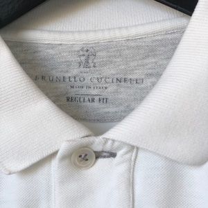 Preloved Brunello Cucinelli polo shirt